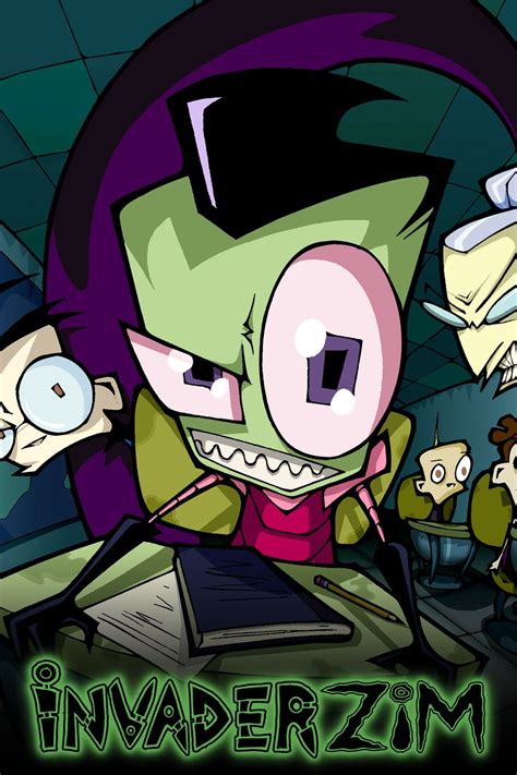 cartoon invader zim|when was invader zim released.